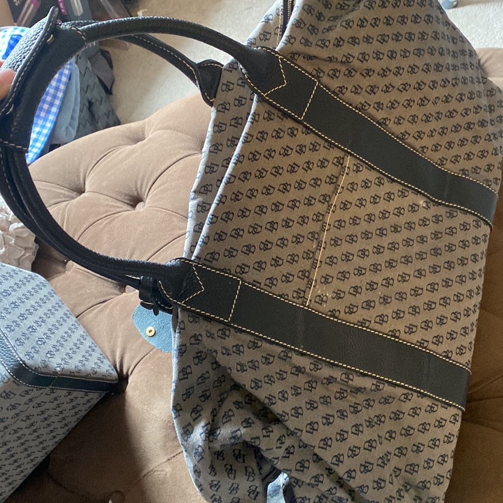 Rooney & Bourke large duffle bag